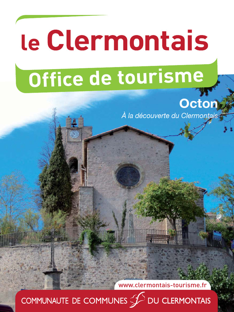 Découverte du patrimoine d'Octon | PDF | Architecture gothique | Église ...