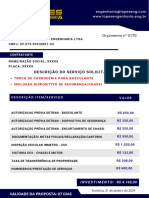 Clean Blue Modern Professional Business Invoice - 41