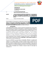Informe Tecnico de Inspeccion de Electro Ucayali