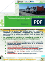 Plans Communaux de Gestion Des Déchets (PCGDS) 29-11-2017