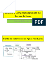 Diseño y Dimensionamiento de Lodos Activos 62