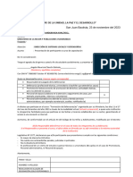 Oficio de Presentación Cursos DSLD 2023 Vs Setiembre 2023