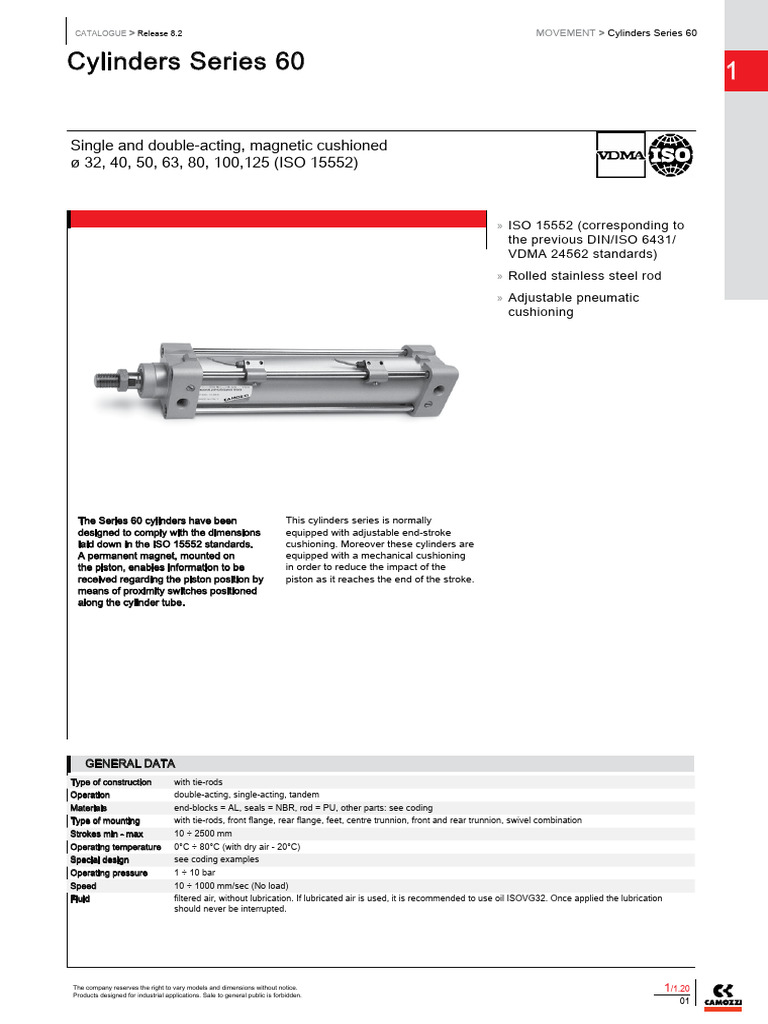 Cylinders Series 60 Pdf Vehicle Technology Propulsion