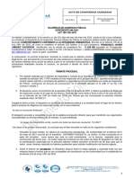 Expediente 044-2021 No Se Declara Infractor Teniendo Encuenta Que Legalizo La Obra