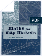 Allan A. Maths For Map Makers 2ed 2004