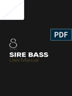 Sire UserManual Eng Bass1