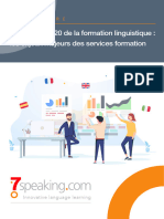 7speaking - Baromètre 2020 de La Formation Linguistique