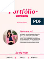 Portfólio Design - Vic.