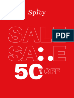 Spicy - Folder Sale 2024