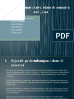 Sejarah Masuknya Islam Di Sumatra Dan Jawa