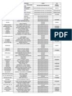 Directorio Registradores Bolivar y Otros