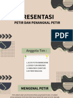 Tugas Presentasi Petir Dan Penangkal Petir