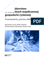 2022 Janus Jóźwicki Kobus-Ostrowska Nyk Przedsiębiorstwo W Warunkach Współczesnej Gospodarki Rynkowej