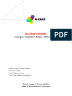 Macroeconomia - Conceptos Economicos Basicos - 745336 - Francisco Benítez Ramírez 