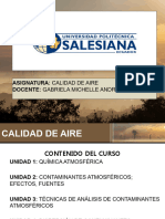 Calidad de Aire Unidad 1