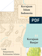 Kerajaan Islam Indonesia: Banjar, Gowa-Tallo, Ternate-Tidore