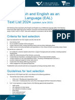 2024 English EALText List