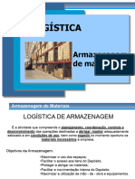 Aula 07 - Armazenagem de Materiais