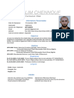 CV Halim Chennouf