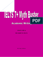 Academic Writing IELTS Australian Edition Cover and Contents 15 V