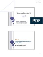 Aula 2 - Principio de Funcionamento Trafo