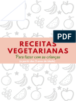 RECEITAS VEGETARIANAS PARA CRIANÇAS