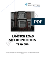 Lambton Road, Stockton On Tees