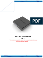 FM1100 User Manual v5.17