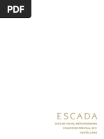 Download Guia de Visual Merchandising Prefall 2011 Escada by Gus Vieira SN70384968 doc pdf