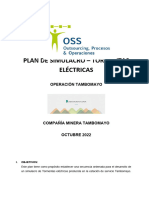 Plan de Simulacro Tormentas Eléctricas - Ope Tambomayo