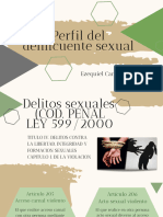 Delincuente Sexual