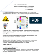 GUÍA PARA PRÁCTICA DE LABORATORIO. PH de Soluciones. R