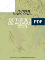 Seminario Binacional Iniciativa de Turberas Patagónicas de Turberas de Patagonia 2021