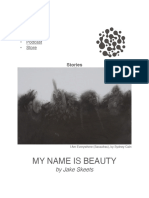 My Name Is Beauty by Jake Skeets Emergence Magazine