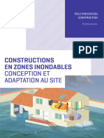 PT Constructions Zones Inondables Conception Adaptation Site Aqc