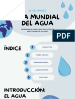 Dia Mundial Del Agua