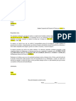 Proforma Suspensión