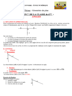 Maths 6Ã Me - L7 - Angles