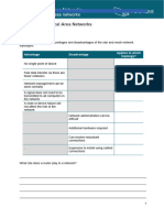 Local Area Networks Worksheet 2