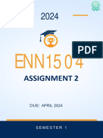 ENN1504 Assignment Semester 