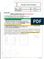 AP2 Desenho Tecnico Mecânico - Matheus Barbosa Leite