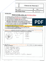 APF Ciência Dos Materiais L - Matheus Barbosa Leite
