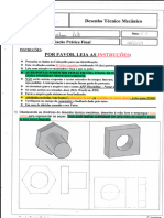 APF Desenho Tecnico Mecanico - Matheus Barbosa Leite