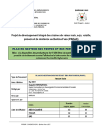 Plan de Gestion Des Pestes Et Pesticides Pimsar BF Cleanvf 210622