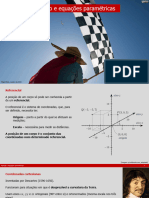 12ano F 1 1 1 Posicao e Equacoes Parametricas