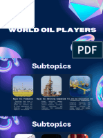 Group 3 (World Oil Players)