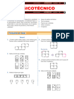 Actividades de Psicotécnico para Primer Grado de Secundario Ok