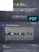 Indeks Rehabilitasi Rekonstruksi