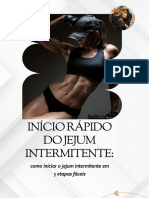 Início Rápido Do Jejum Intermitente - Ebook