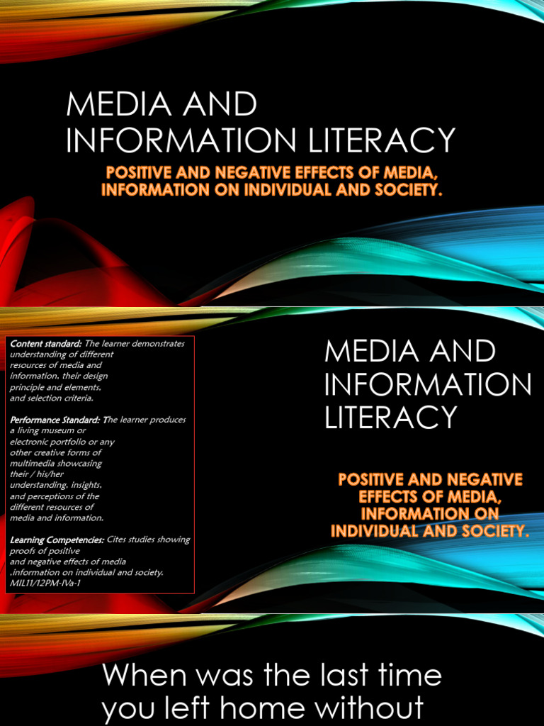 positive impacts of media